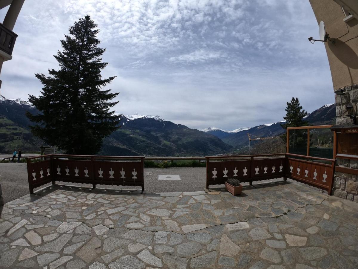 Auberge Le Valezan Kültér fotó