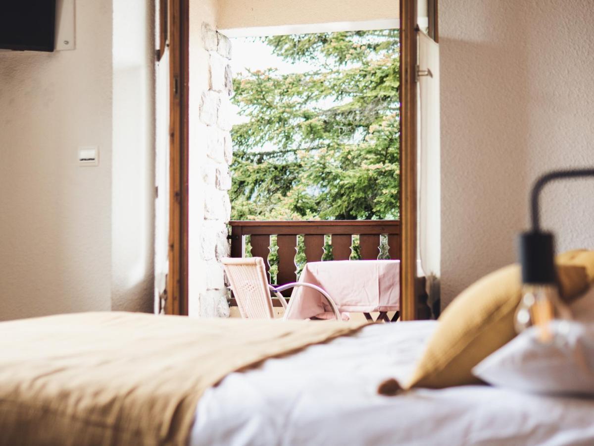 Auberge Le Valezan Kültér fotó