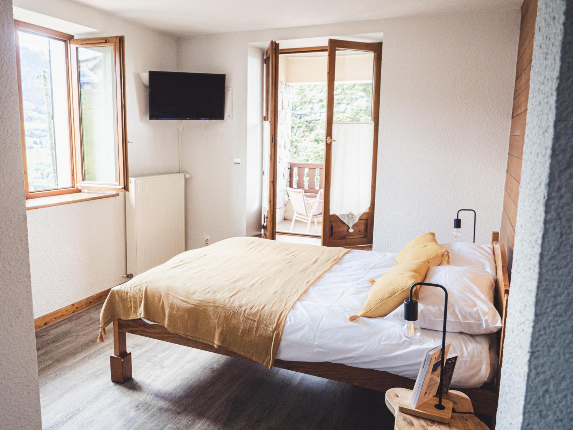 Auberge Le Valezan Kültér fotó